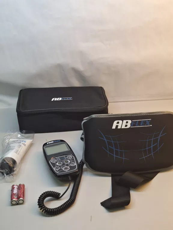 ELEKTROSTYMULATOR MIĘŚNI BRZUCHA/PAS WYSZCZUPLAJĄCY ABFLEX