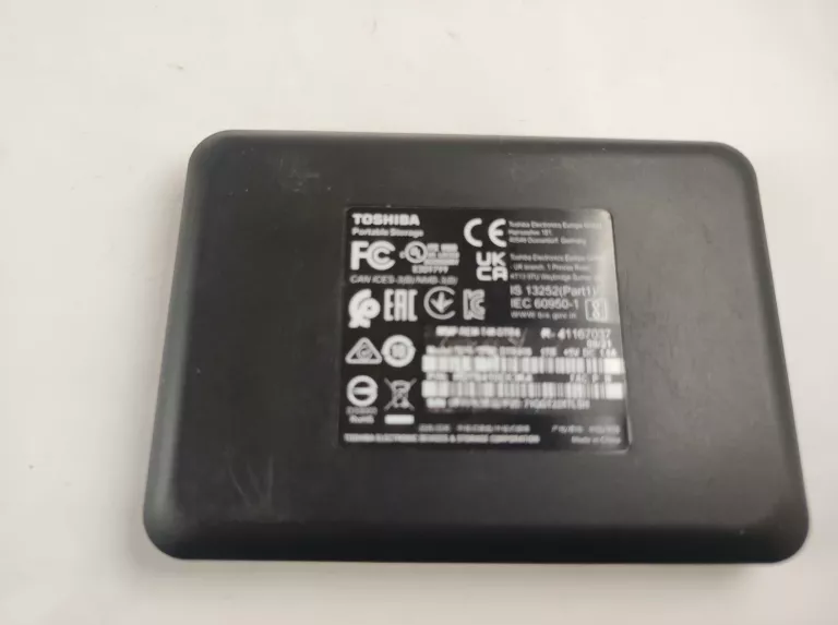 DYSK ZEWNĘTRZNY TOSHIBA 1TB DTB410 + KABEL