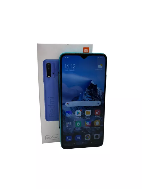 SMARTFON XIAOMI REDMI 9T 4 GB / 64 GB 4G (LTE) ZIELONY