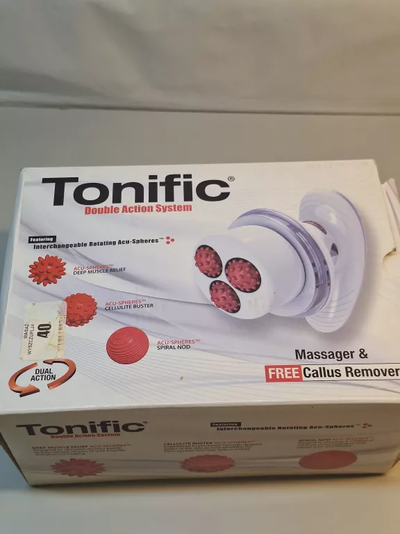 MASAŻER WYSZCZUPLAJĄCY TONIFIC EBT0N11