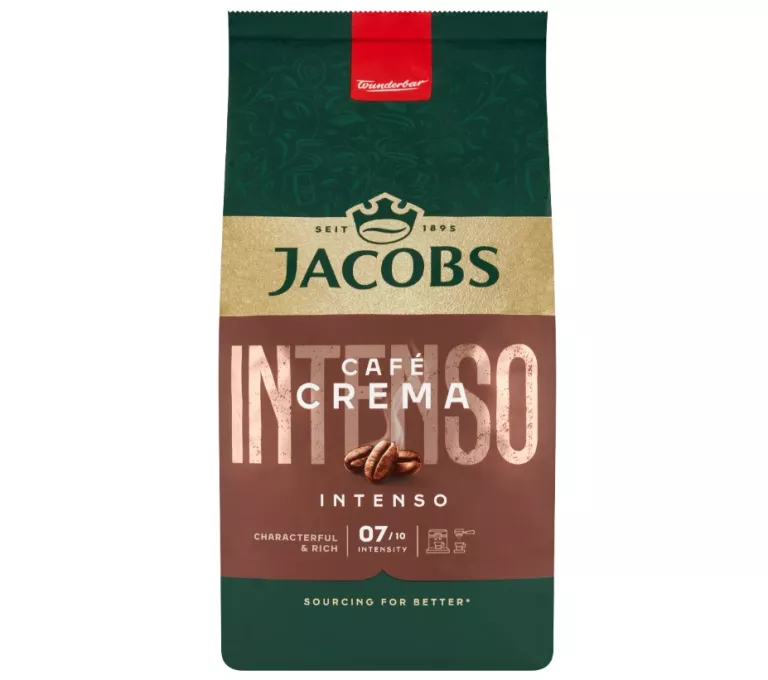 JACOBS CAFE CREMA INTENSO KAWA ZIARNISTA 1KG