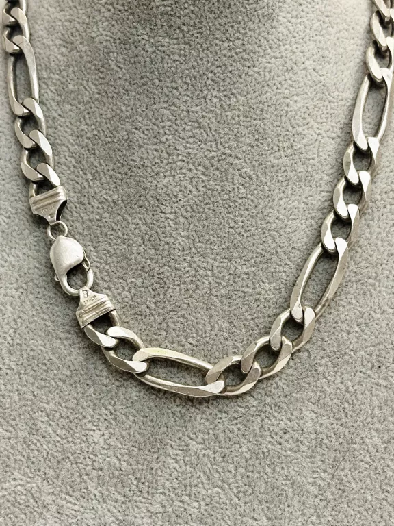 GRUBY SREBRNY ŁAŃCUSZEK 925 70,83G