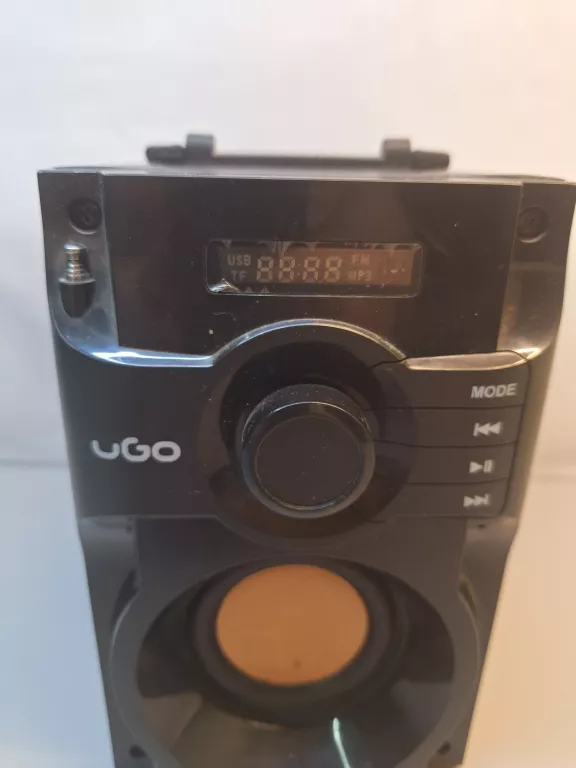 GŁOŚNIK BEZPRZEWODOWY BLUETOOTH UGO UBS-1589 B/N