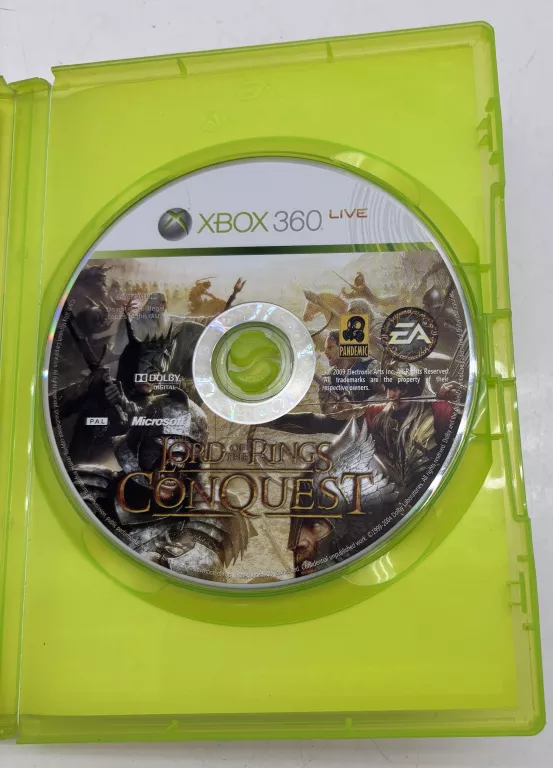 GRA XBOX 360 LORD OF THE RINGS CONQUEST