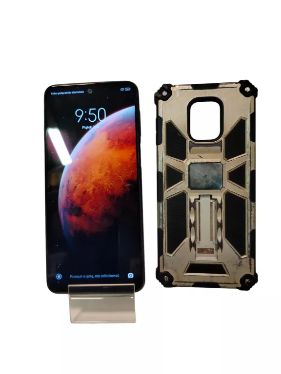 TELEFON XIAOMI REDMI NOTE 9 PRO PLECKI PEKNIETE