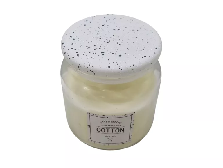 ŚWIECZKA AUTHENTIC HOME FRAGRANCE COTTON