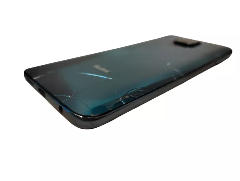 TELEFON XIAOMI REDMI NOTE 9 PRO PLECKI PEKNIETE