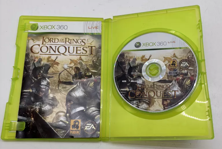 GRA XBOX 360 LORD OF THE RINGS CONQUEST