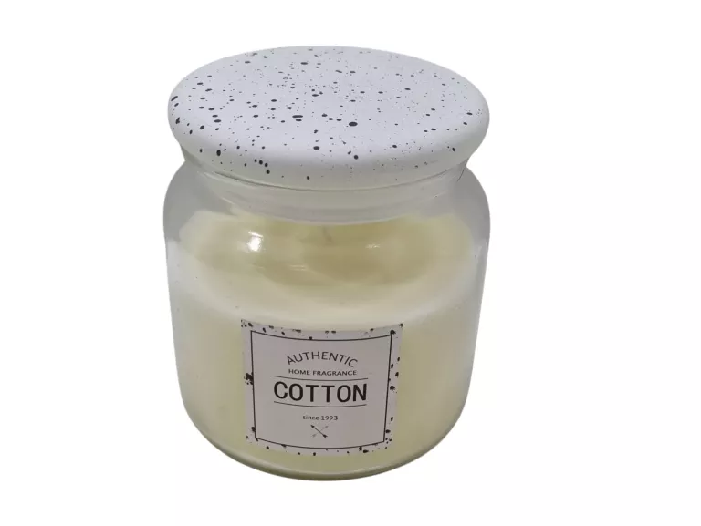 ŚWIECZKA AUTHENTIC HOME FRAGRANCE COTTON