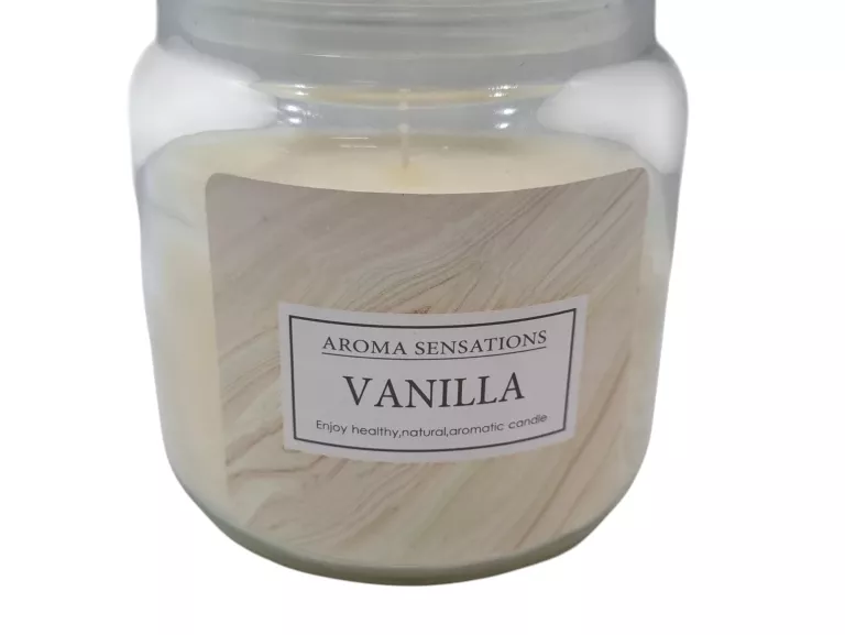 ŚWIECZKA AROMA SENSATION VANILLA