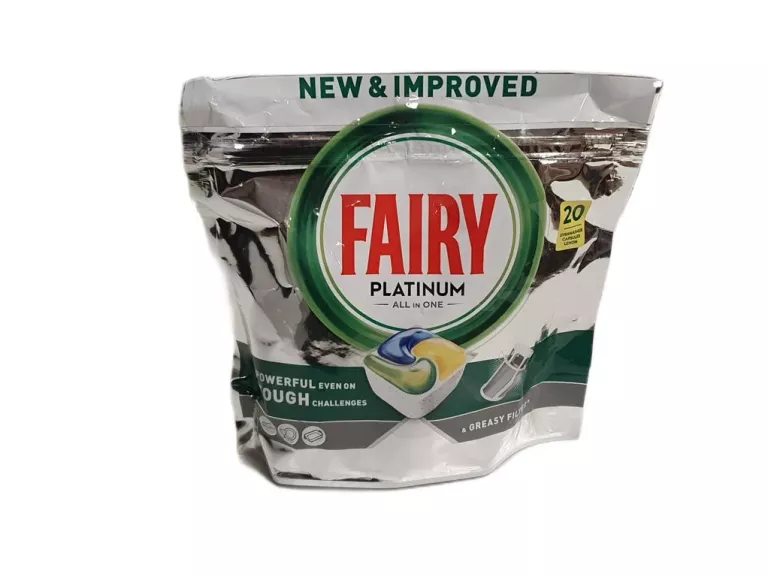 KAPSUŁKI DO ZMYWARKI FAIRY PLATINUM 20 SZT