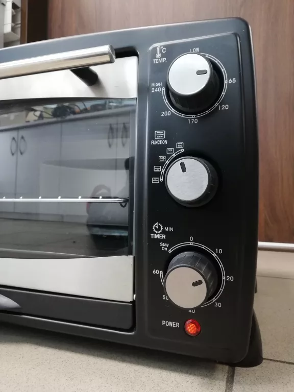 MINI PIEKARNIK OPTIMUM PK-2222 22L 1500W KOMPLET