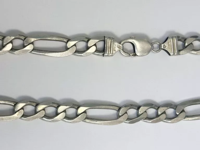 GRUBY SREBRNY ŁAŃCUSZEK 925 70,83G