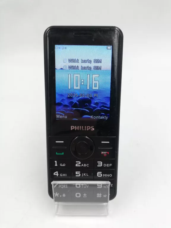 TELEFON PHILIPS XENIUM E168