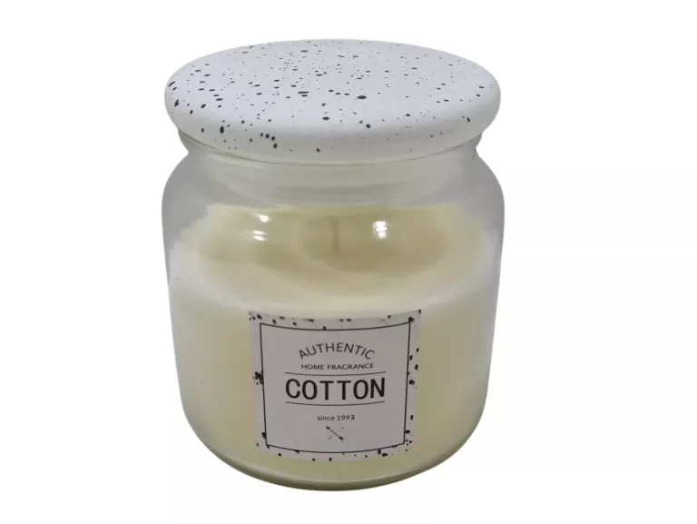 ŚWIECZKA AUTHENTIC HOME FRAGRANCE COTTON