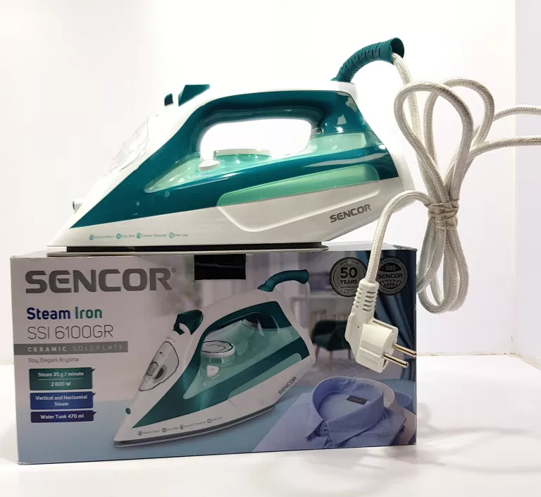ZELAZKO SENCOR SSI 6100GR