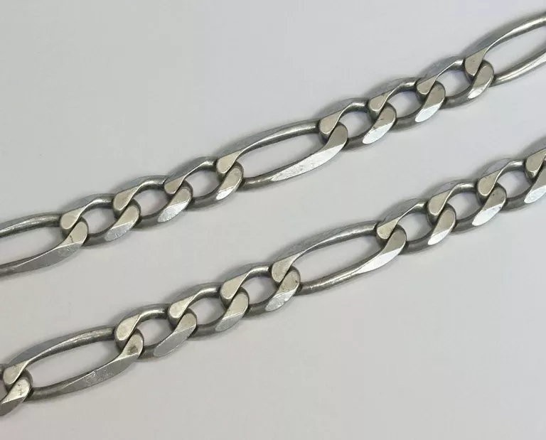 GRUBY SREBRNY ŁAŃCUSZEK 925 70,83G