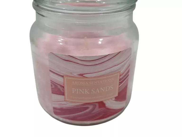 ŚWIECZKA AROMA SENSATION PINK SANDS