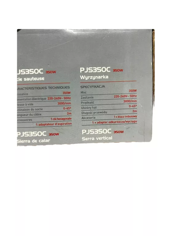 WYRZYNARKA PJS350C 350W