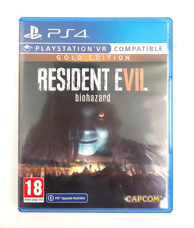 GRA PS4 RESIDENT EVIL VII BIOHAZARD