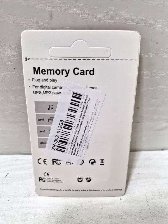 KARTA PAMIĘCI MEMORY CARD LENOVO 512GB