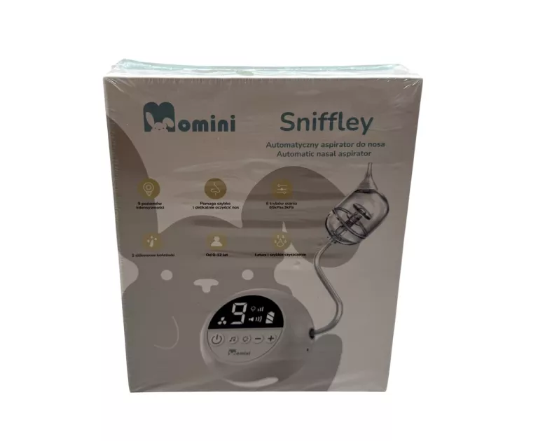 ASPIRATOR DO NOSA MOMINI SNIFFLEY JAK NOWY!!