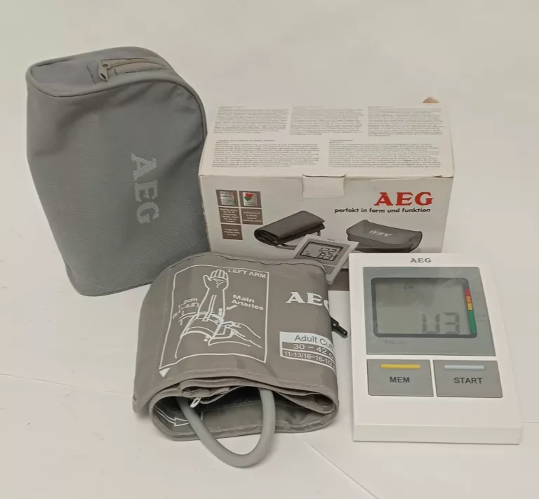 CIŚNIENIOMIERZ ELEKTRONICZNY AEG BMG 5612