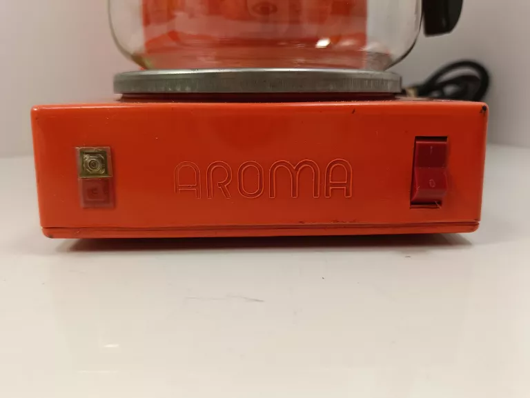 STARY EKSPRES PRZELWOWY AROMA UZT-12A RACIBÓRZ POMARAŃCZOWY