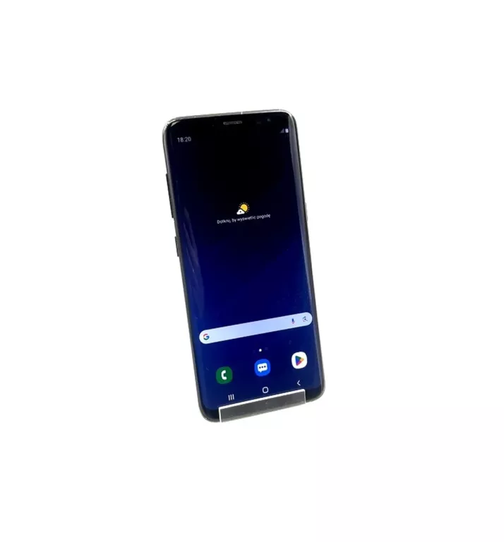 SAMSUNG S8 PĘKNIETY TYŁ