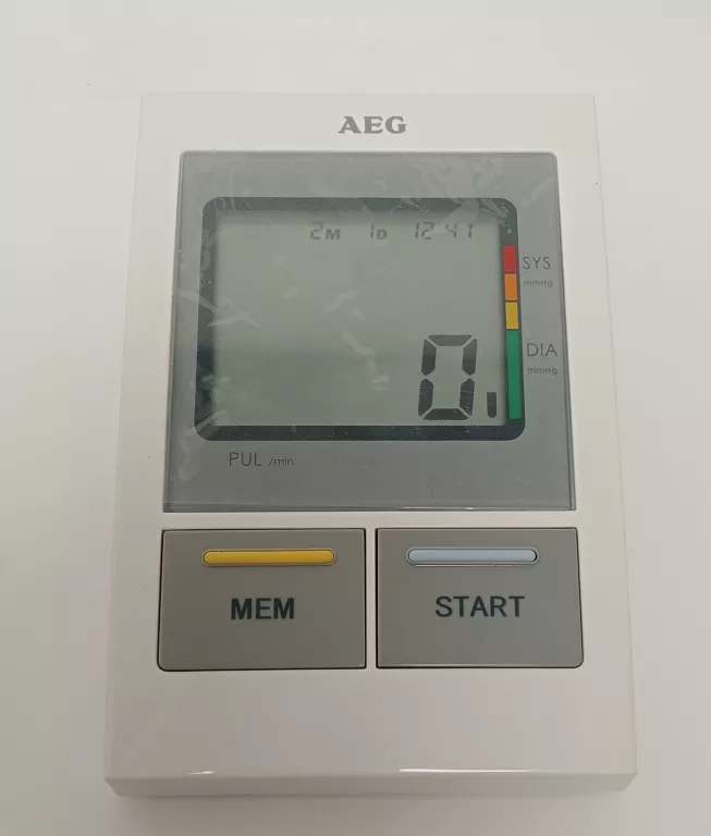 CIŚNIENIOMIERZ ELEKTRONICZNY AEG BMG 5612