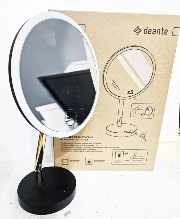 LUSTERKO LEDOWE DEANTE ADI Z812