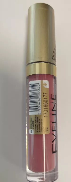 EVELINE VARIETE SATIN MATT LIP LIQUID ICONIC PINK