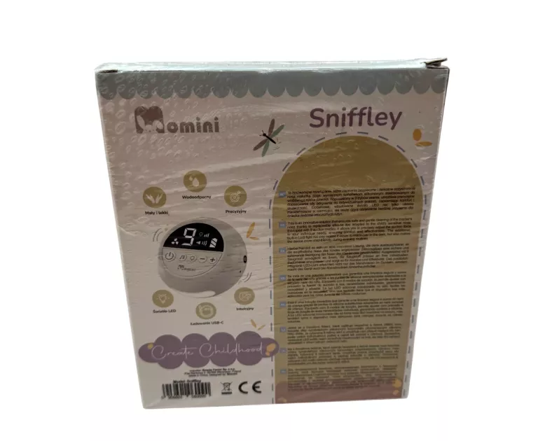 ASPIRATOR DO NOSA MOMINI SNIFFLEY JAK NOWY!!