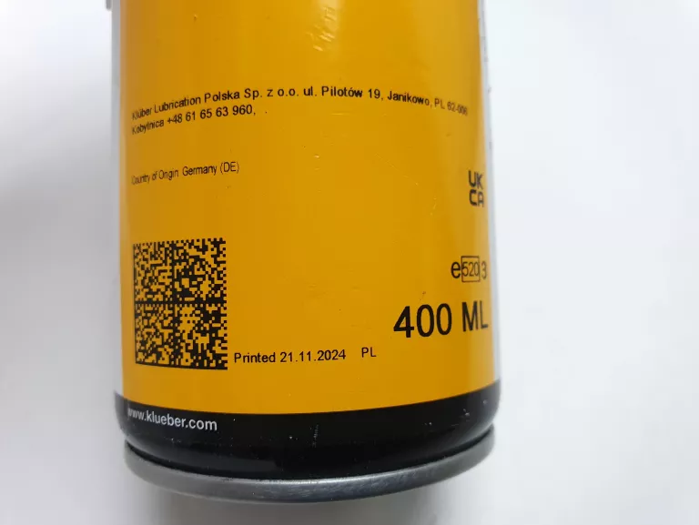 LEKKOBIEŻNY SMAR NISKOTEMPERATUROWY ISOFLEX TOPAS L 32 N SPRAY