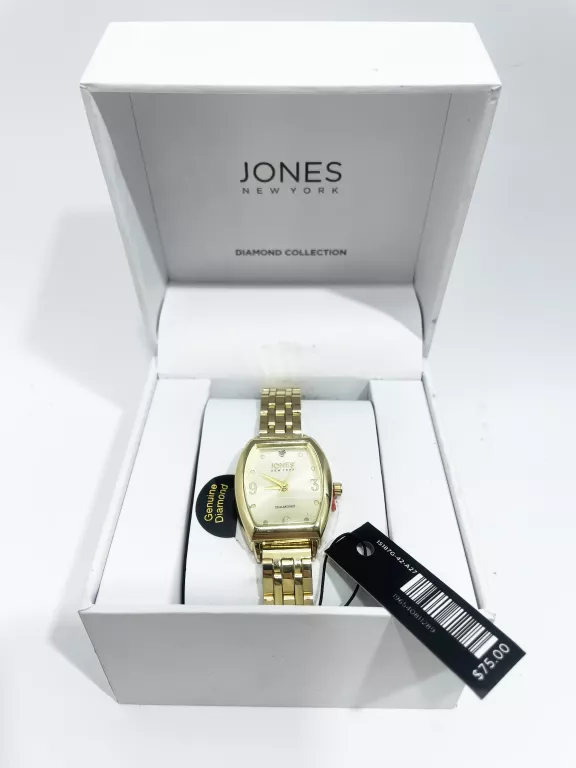 ZEGAREK JONES NEW YORK DIAMOND