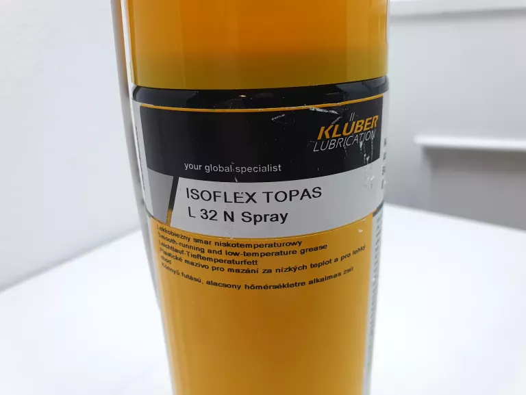 LEKKOBIEŻNY SMAR NISKOTEMPERATUROWY ISOFLEX TOPAS L 32 N SPRAY