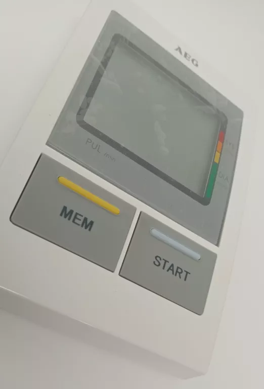 CIŚNIENIOMIERZ ELEKTRONICZNY AEG BMG 5612