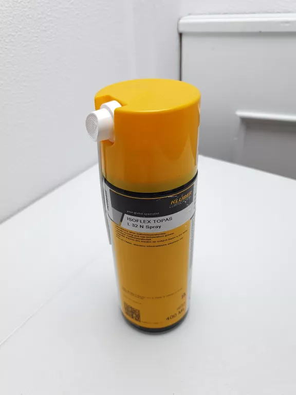 LEKKOBIEŻNY SMAR NISKOTEMPERATUROWY ISOFLEX TOPAS L 32 N SPRAY