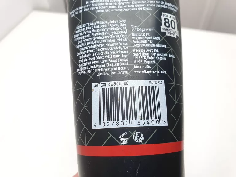 KREM DO GOLENIA WILKINSON BARBER'S STYLE 177 ML