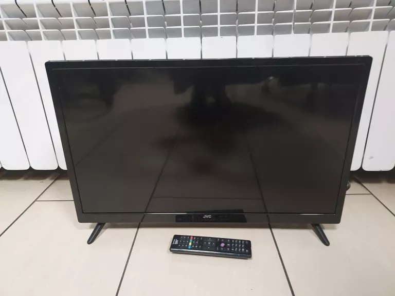TELEWIZOR LED JVC LT-24VH2105 24" HD READY CZARNY