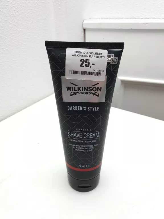 KREM DO GOLENIA WILKINSON BARBER'S STYLE 177 ML