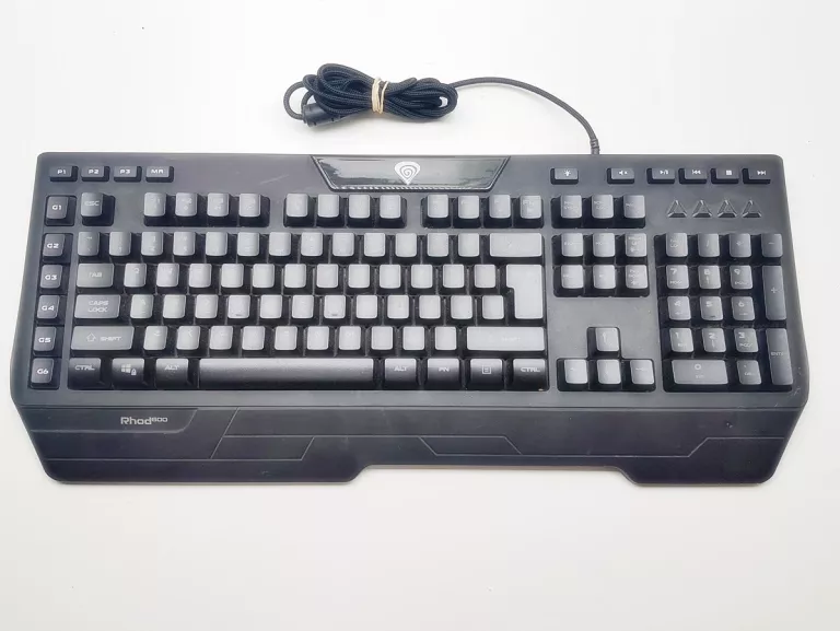 KLAWIATURA GENESIS RHOD 600 RGB