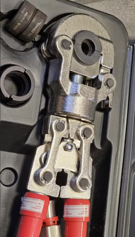 YATO PRASA PRASKA ZACISKARKA RUR PEX AL PERT 16-32MM YT-21735