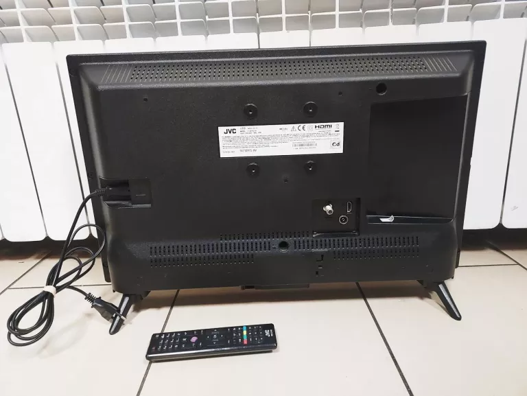 TELEWIZOR LED JVC LT-24VH2105 24" HD READY CZARNY