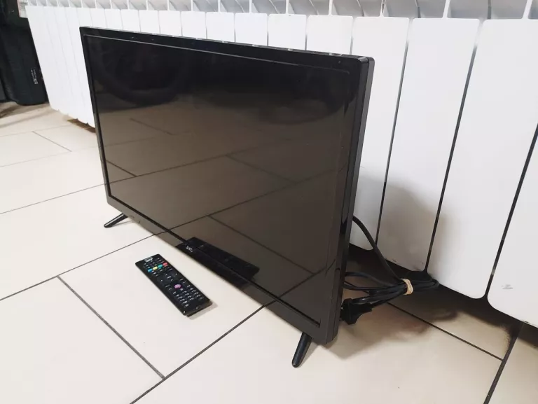 TELEWIZOR LED JVC LT-24VH2105 24" HD READY CZARNY