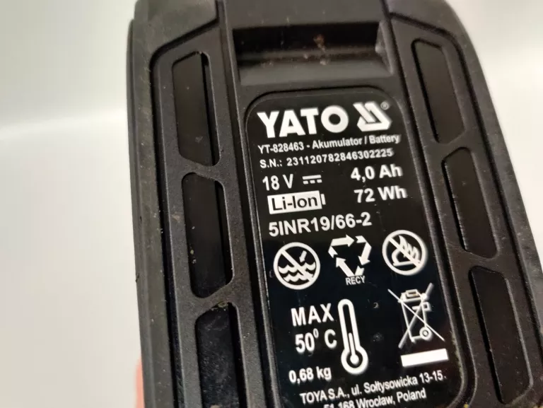 ZAKRĘTARKA YATO YT-82798