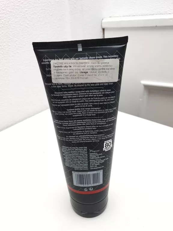KREM DO GOLENIA WILKINSON BARBER'S STYLE 177 ML