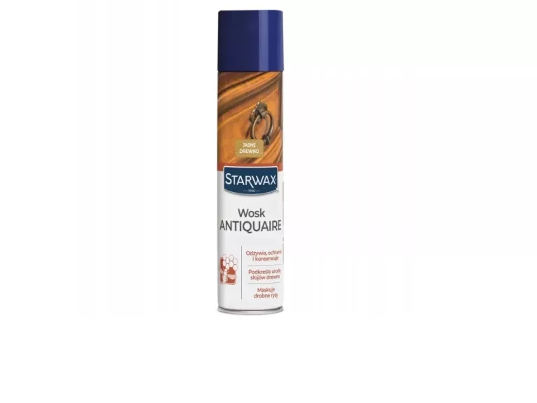 WOSK DO JASNEGO DREWNA W AEROZOLU 300 ML STARWAX