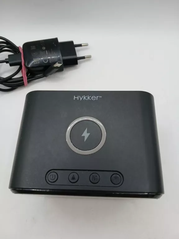 ZEGAREK Z ŁADOWARKĄ INDUKCYJNĄ HYKKER EZ-0326 Z ZASILACZEM
