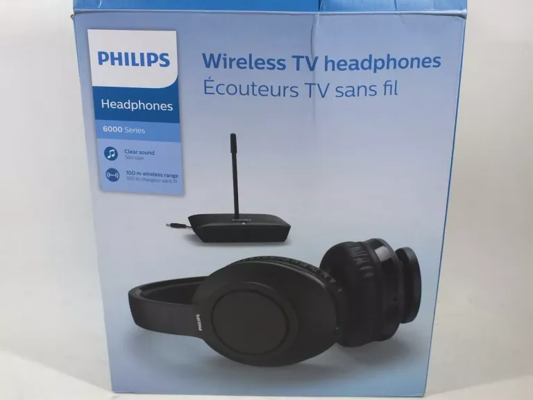 SŁUCHAWKI PHILIPS 6000 +PUD NU